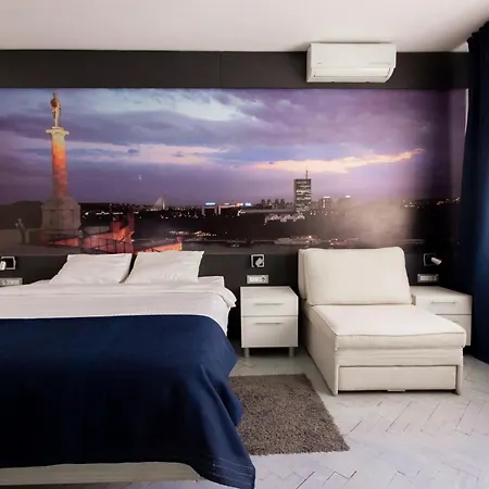 Square 19 Apartamento Belgrado